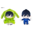 Blue Lock Cape Tapi-nui Plush Isagi Yoichi