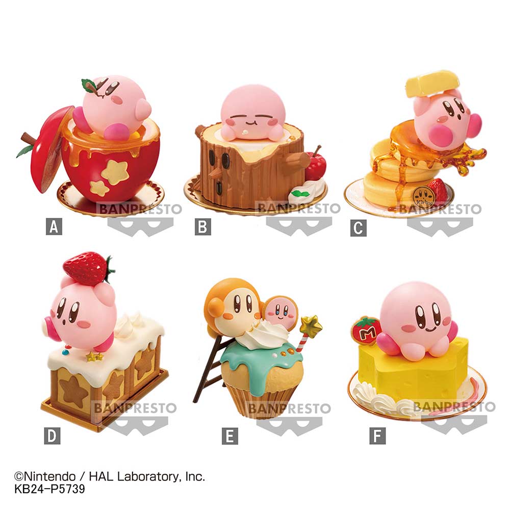 Kirby's Dream Land Paldolce Collection [BOX]