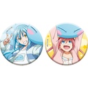 That Time I Got Reincarnated as a Slime Original Illustration Can Badge Set Room Wear Ver. A