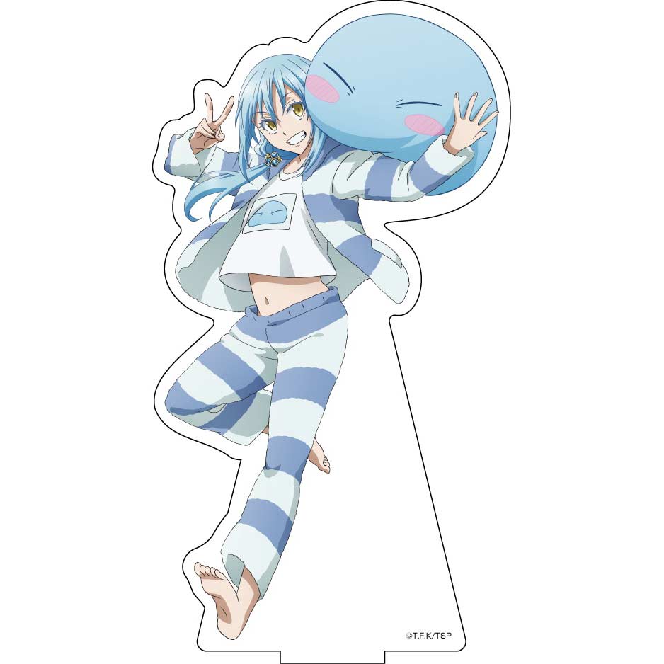 That Time I Got Reincarnated as a Slime Original Illustration Big Acrylic Stand Room Wear Ver. 1 Rimuru