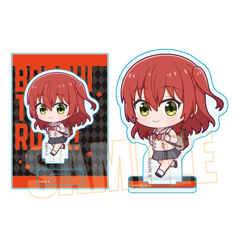 TEKUTOKO Mini Stand Bocchi the Rock! Kita Ikuyo (School Uniform)