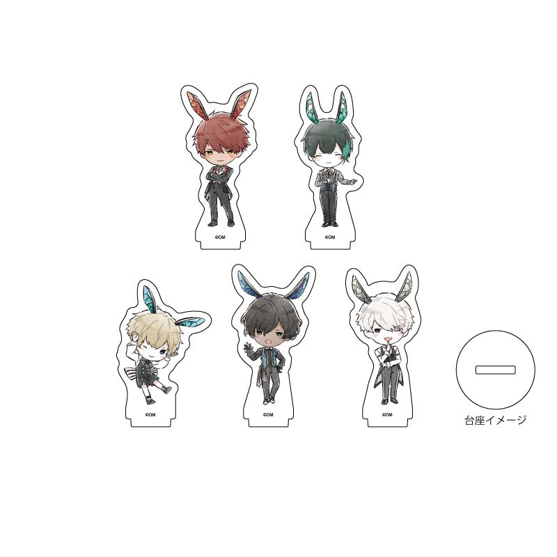 Acrylic Petit Stand Obey Me! 07 Bunny Ver. (Graff Art Illustration) [BOX]