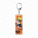 (PO) Naruto Plate Key Chain Uzumaki Naruto Battle Ver.