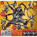 Revoltech Amazing Yamaguchi Spider-Man Agent Venom