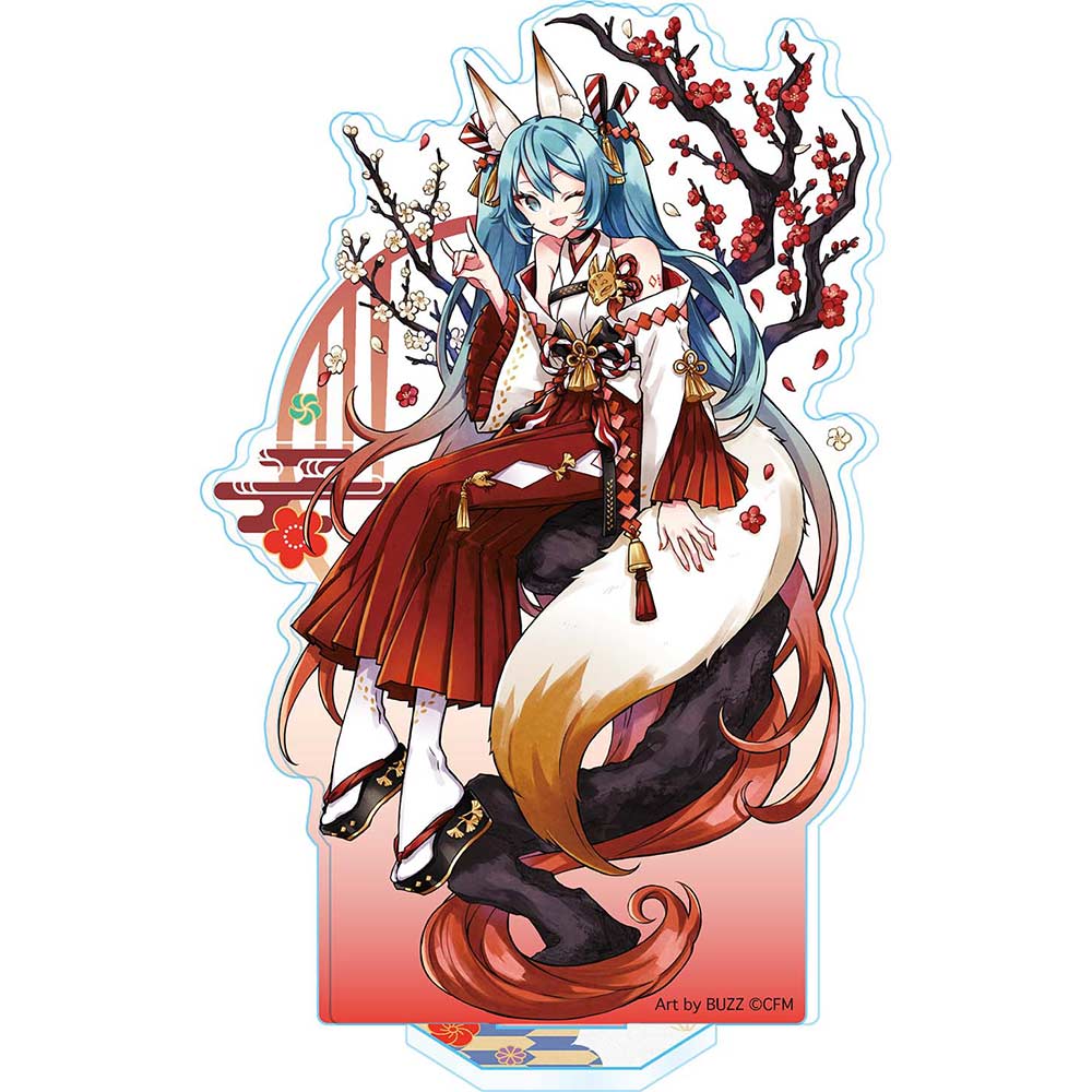 Hatsune Miku Hyakki Yakou Acrylic Stand M Youko (Ume)