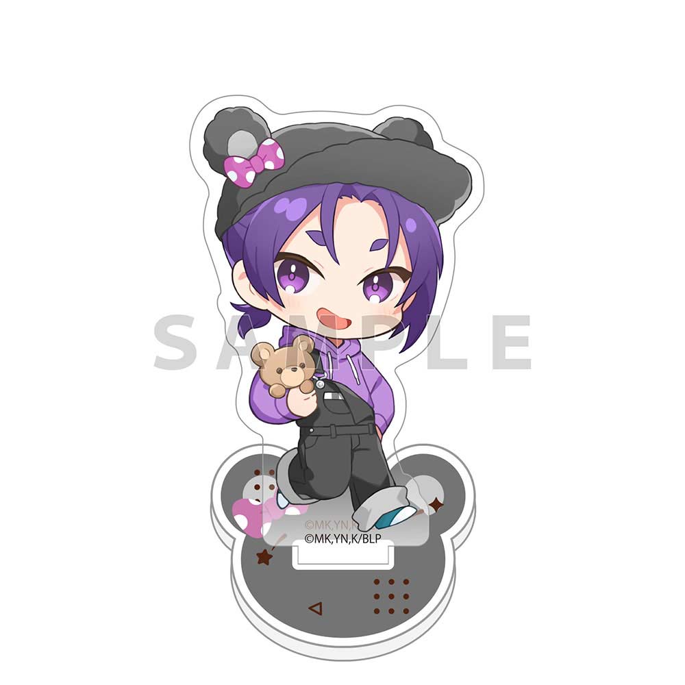 Blue Lock Amusement Park Acrylic Stand Mikage Reo