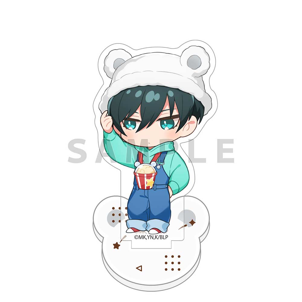 Blue Lock Amusement Park Acrylic Stand Itoshi Rin