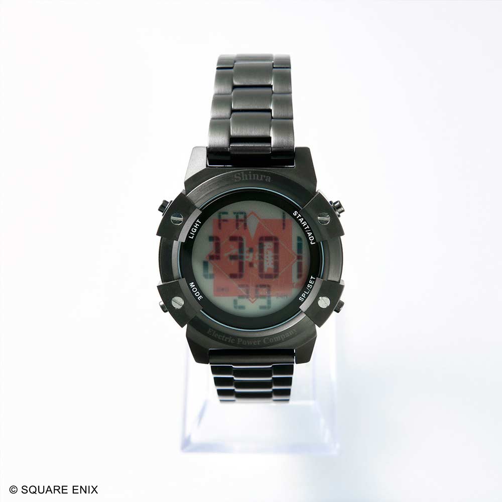 (PO) Final Fantasy VII Remake Digital Watch - Shinra