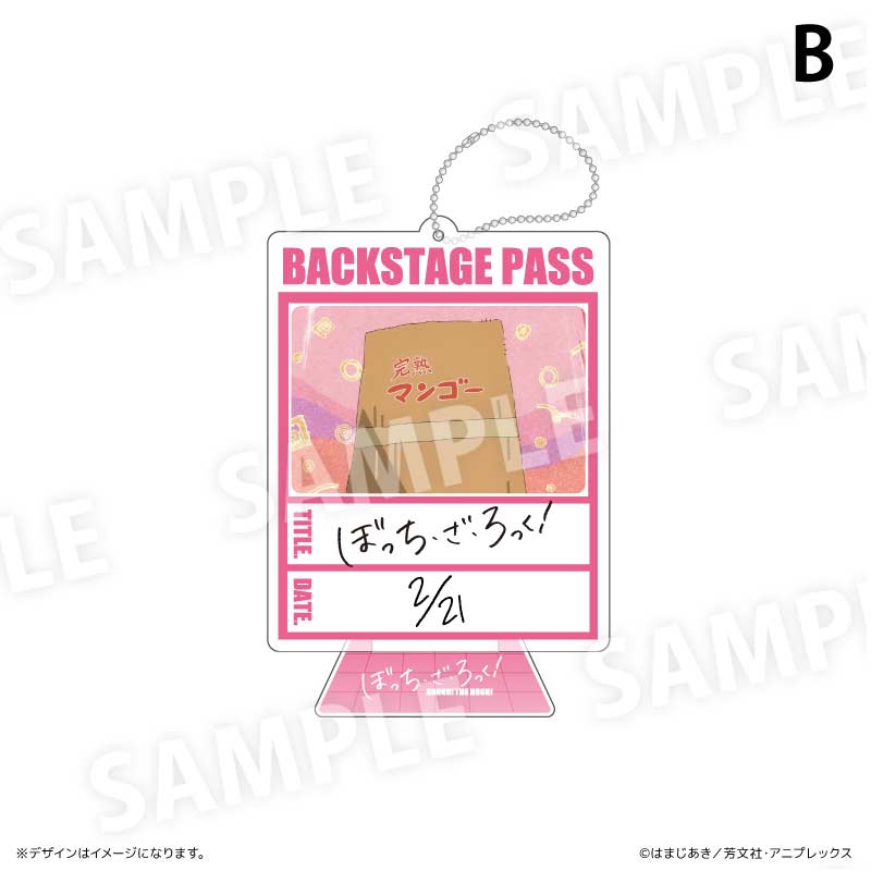 (PO) Bocchi the Rock! Acrylic Stand Key Chain B