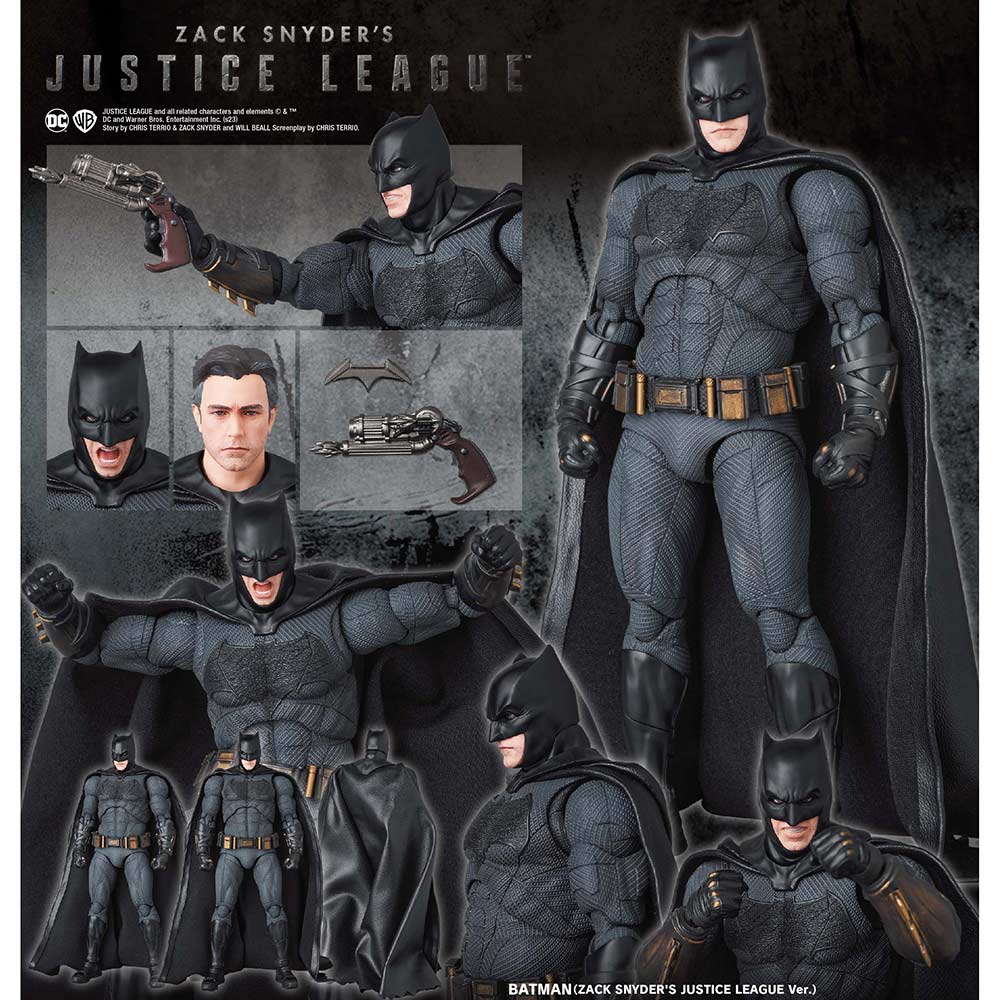 (PO) MAFEX Zack Snyder's Justice League - Batman