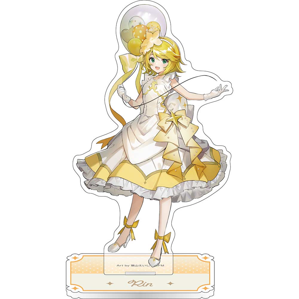 Hatsune Miku Series Acrylic Stand Hatsune Miku 16th Birthday Kagamine Rin