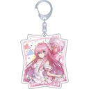 Hatsune Miku Series Acrylic Key Chain Hatsune Miku 16th Birthday Megurine Luka