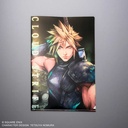 Final Fantasy VII Remake Metallic File Cloud Strife