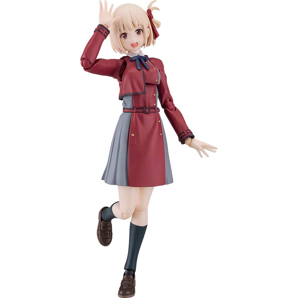 (PO) figma 165 Lycoris Recoil - Chisato Nishikigi