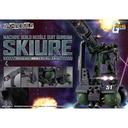 (PO) Machine Build Series Mobile Suit Gundam - Skiure