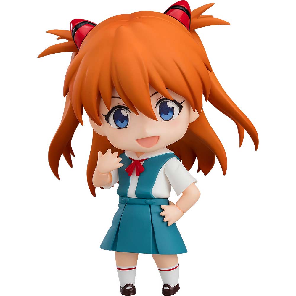 Nendoroid 1202 Rebuild of Evangelion - Asuka Langley (Re-issue)