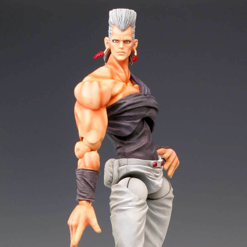 (PO) Super Action Statue JoJo's Bizarre Adventure Part III - Jean Pierre Polnareff (Re-issue)