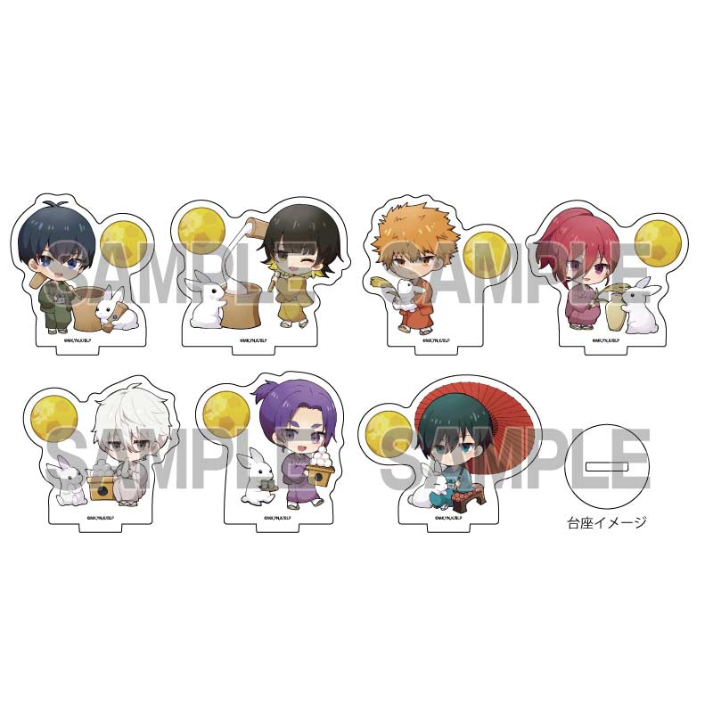 (PO) Acrylic Petit Stand Blue Lock 07 Otsukimi Ver. (Mini Character Illustration) [BOX]