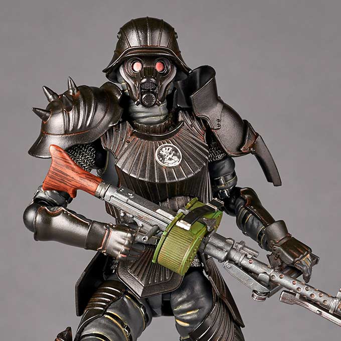 (PO) Takeyashiki Jizaiokimono Kerberos Saga Protect Gear Sonderplattenpanzer 34 Black Ver.