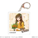 Horimiya: The Missing Pieces Hologram Acrylic Key Chain Ver. Bouquet 01 Hori Kyoko