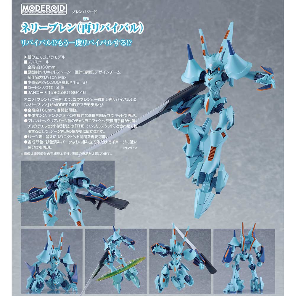 (PO) Moderoid Brain Powerd - Nellie Brain (Second Revival)