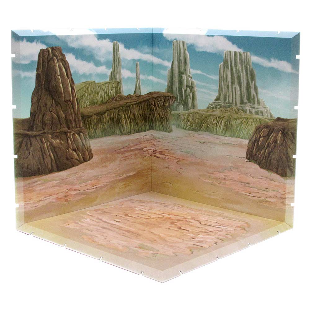 (PO) Dioramansion 200 Wasteland