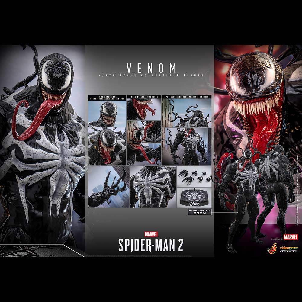 (PO) Videogame Masterpiece VGM59 - Marvel's Spider-Man 2 - Venom