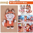 (PO) Nendoroid Doll FLUFFY LAND Kigurumi Pajamas River