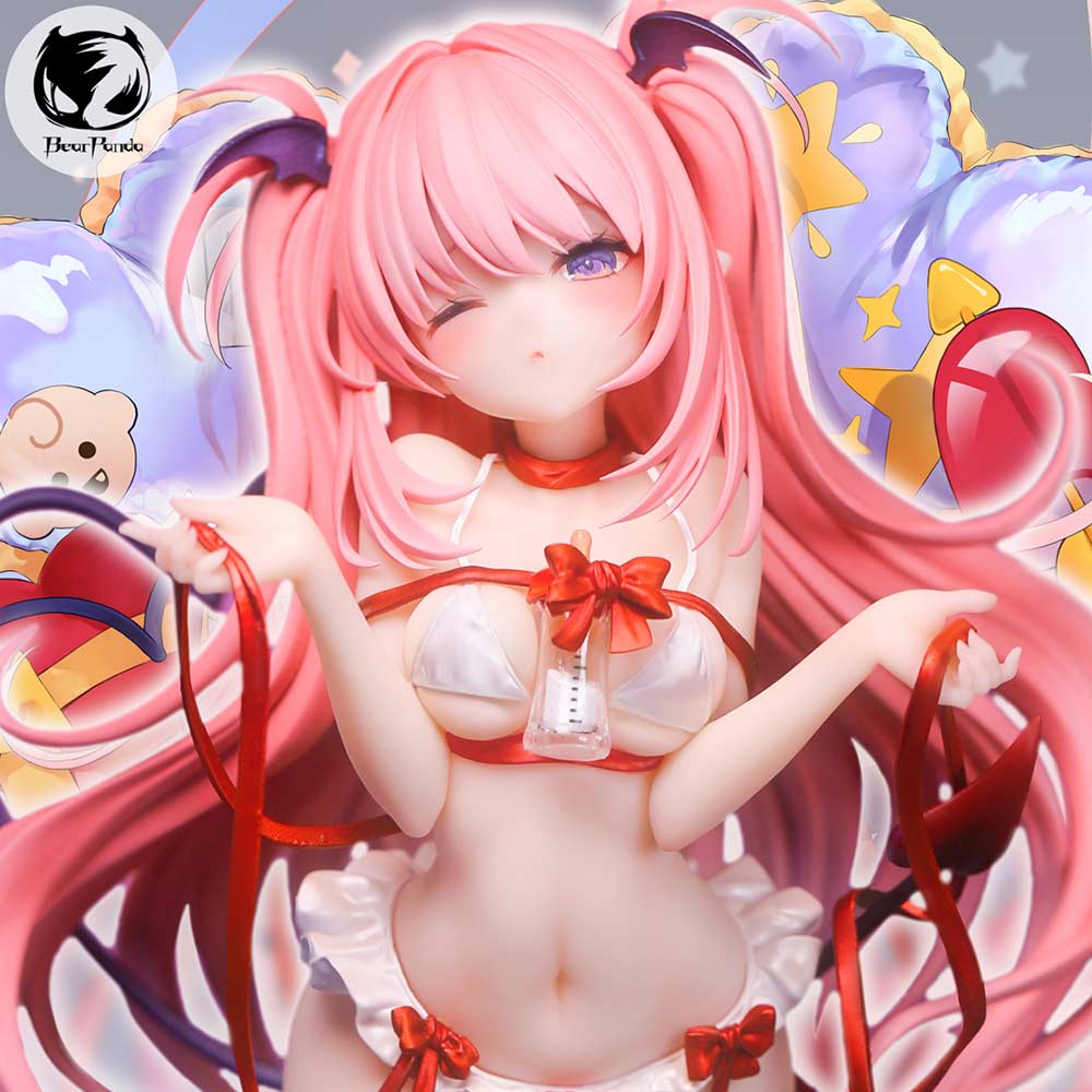 Succubus Rurumu Illustration by Kedama Tamano