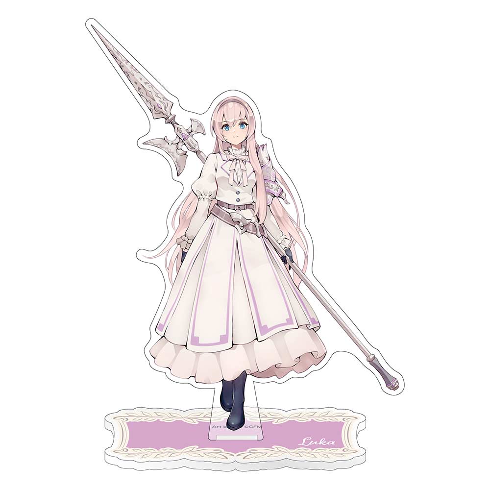 Hatsune Miku Series Acrylic Stand Knight D Megurine Luka