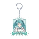 Hatsune Miku Series Wire Acrylic Key Chain Knight A Hatsune Miku