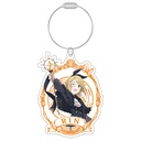 Hatsune Miku Series Wire Acrylic Key Chain Wizard B Kagamine Rin