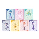 Acrylic Card Welcome to Demon School! Iruma-kun x Sanrio Characters 01 Original Illustration [BOX]