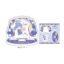 Acrylic Figure Plate Welcome to Demon School! Iruma-kun x Sanrio Characters 01 Suzuki Iruma x Cinnamoroll