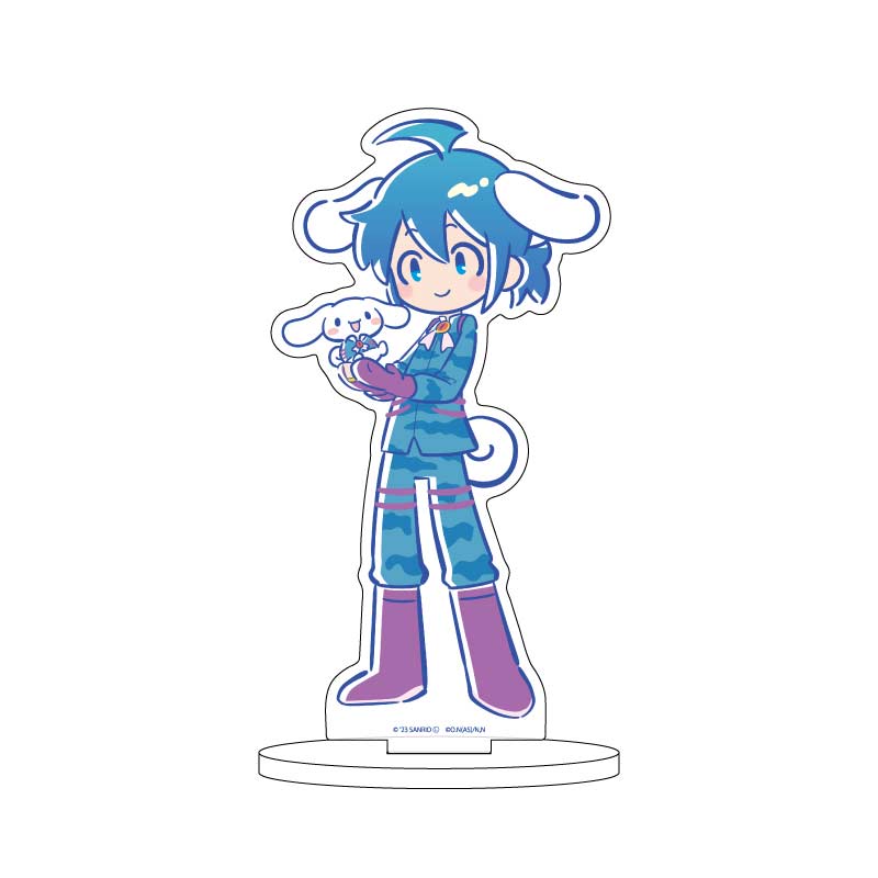 (PO) Chara Acrylic Figure Welcome to Demon School! Iruma-kun x Sanrio Characters 01 Suzuki Iruma x Cinnamoroll