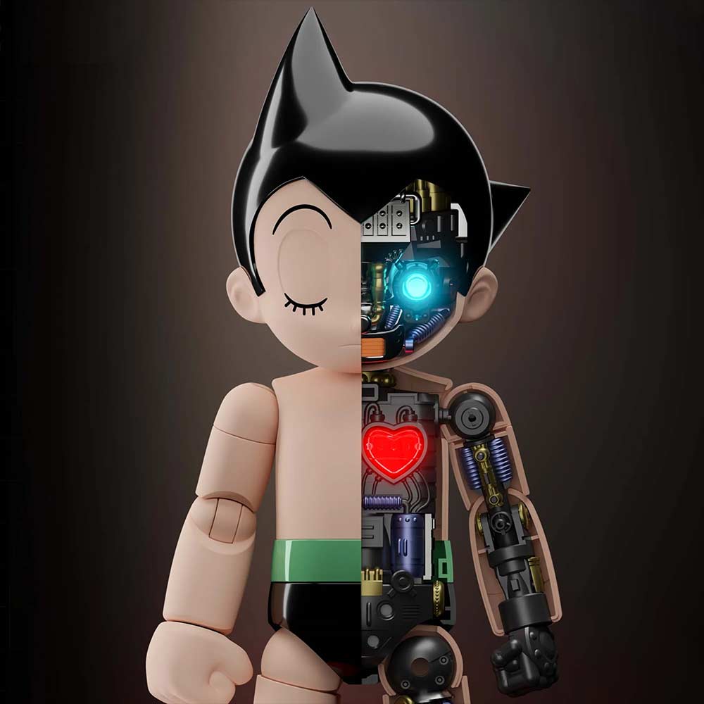 Tron Model Astro Boy Simple Level