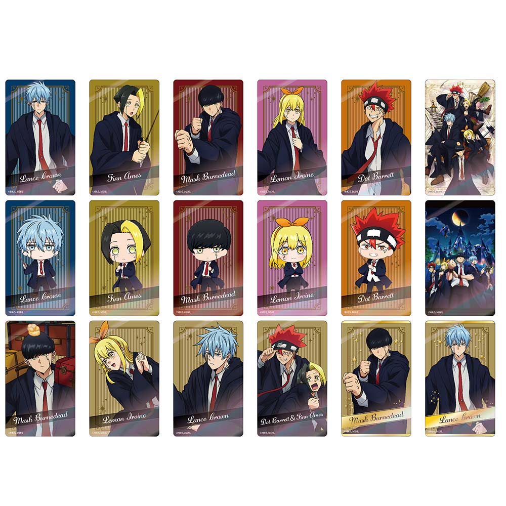 (PO) Mashle: Magic and Muscles Aurora Card Collection [BOX]