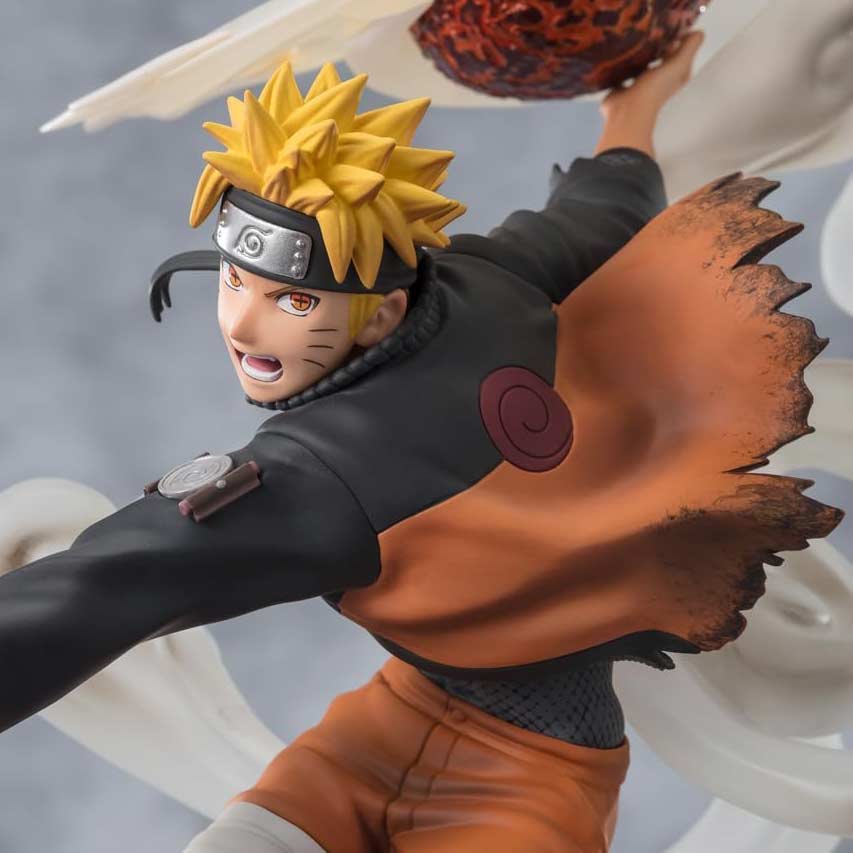 Figuarts Zero (Extra Battle) Naruto Shippuden - Uzumaki Naruto Sage Art: Lava Release Rasenshuriken