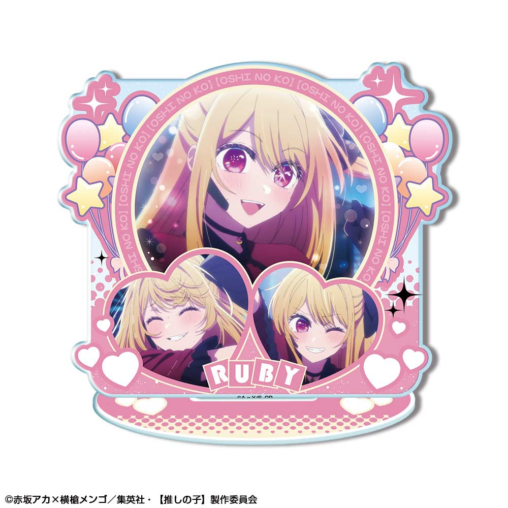 Oshi no Ko Acrylic Stand Ver. 2 Design 03 Ruby