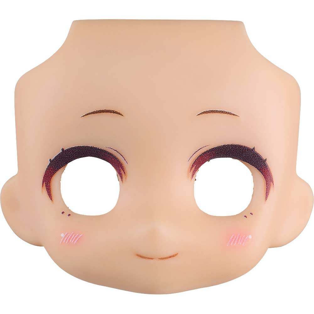 (PO) Nendoroid Doll Customizable Face Plate 03 Peach
