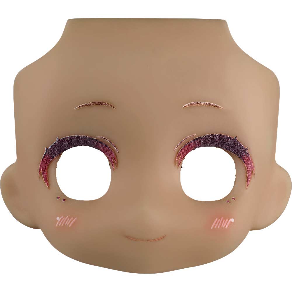 (PO) Nendoroid Doll Customizable Face Plate 03 Cinnamon