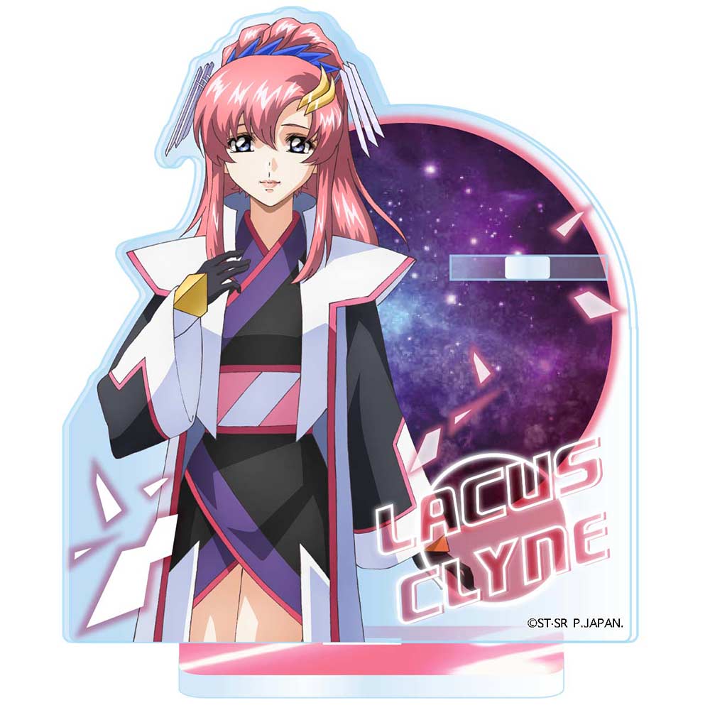 (PO) Gundam SEED Freedom Acrylic Pen Stand Lacus Clyne