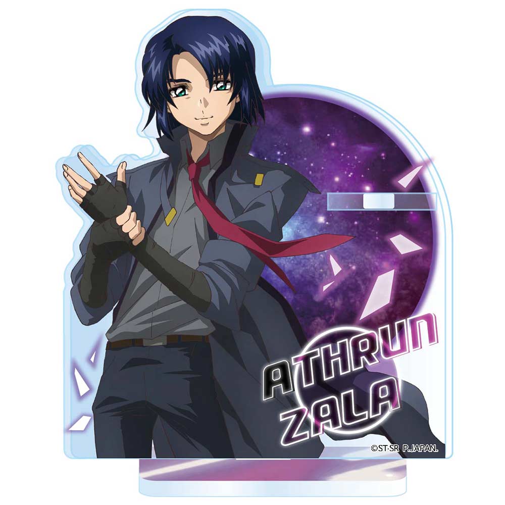 Gundam SEED Freedom Acrylic Pen Stand Athrun Zala