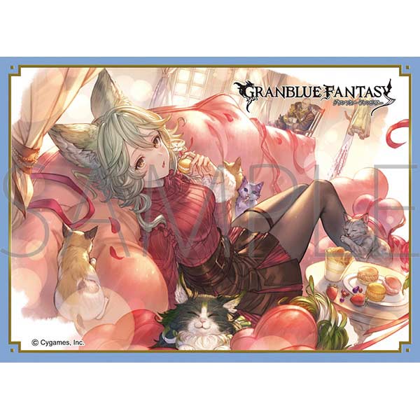 Chara Sleeve Collection Matt Series Granblue Fantasy - Sen No. MT1785