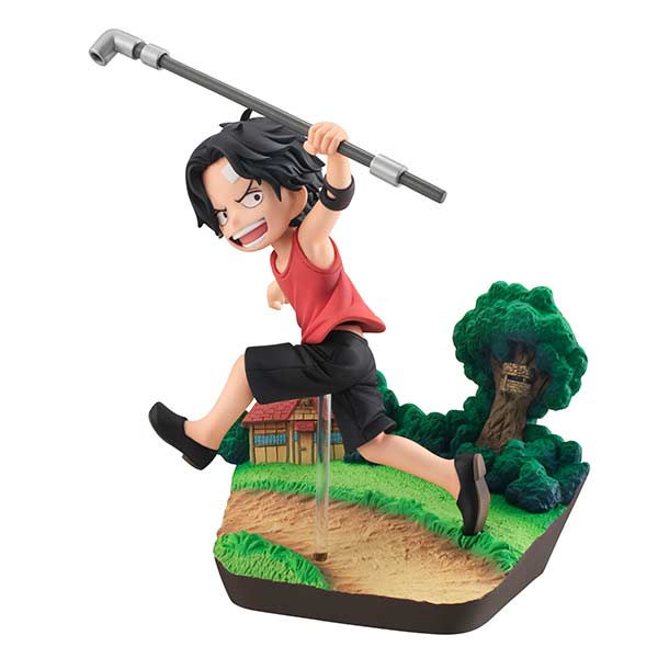 (PO) G.E.M. Series One Piece - Portgas D. Ace RUN! RUN! RUN!