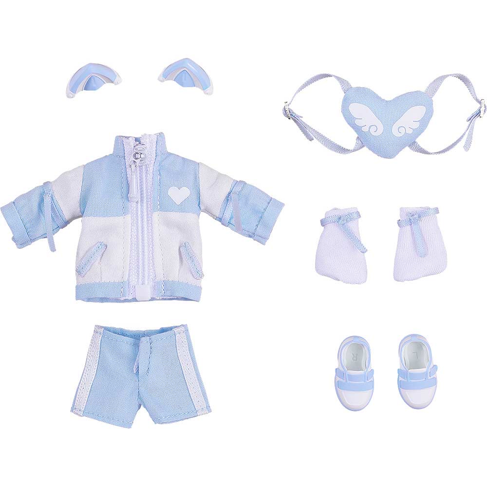 (PO) Nendoroid Doll Outfit Set Subcul Jersey (Blue)