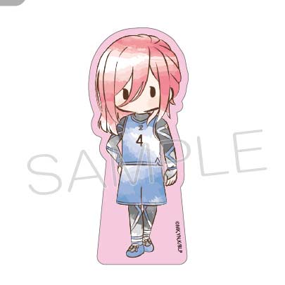 Blue Lock Retro Style Acrylic Figure Chigiri Hyoma