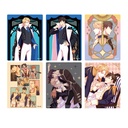 Acrylic Card Hategaikaku no Bannin 01 Official & Original Illustration [BOX]