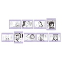 (PO) Acrylic Card The Heroic Legend of Arslan 01 Official Illustration [BOX]