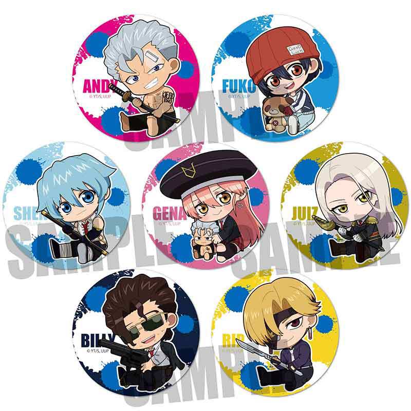 (PO) Trading Can Badge Undead Unluck GyuGyutto [BOX]